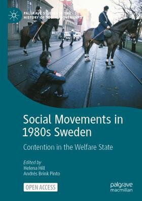 Pinto / Hill |  Social Movements in 1980s Sweden | Buch |  Sack Fachmedien