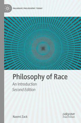 Zack |  Philosophy of Race | Buch |  Sack Fachmedien