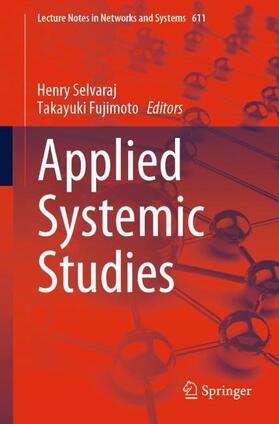 Fujimoto / Selvaraj |  Applied Systemic Studies | Buch |  Sack Fachmedien