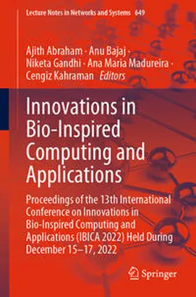 Abraham / Bajaj / Gandhi |  Innovations in Bio-Inspired Computing and Applications | eBook | Sack Fachmedien