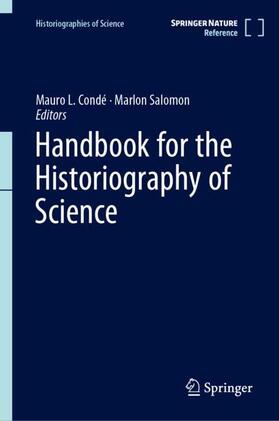 Salomon / Condé |  Handbook for the Historiography of Science | Buch |  Sack Fachmedien