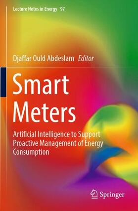 Ould Abdeslam |  Smart Meters | Buch |  Sack Fachmedien