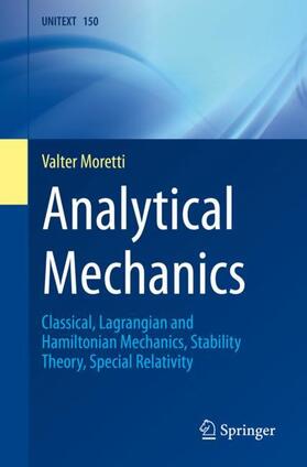 Moretti |  Analytical Mechanics | Buch |  Sack Fachmedien
