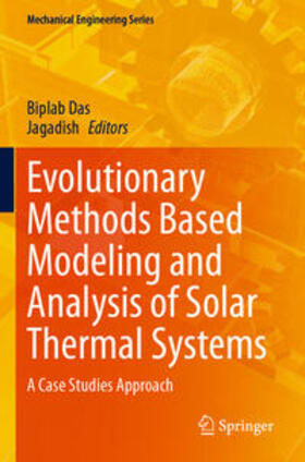 Jagadish / Das |  Evolutionary Methods Based Modeling and Analysis of Solar Thermal Systems | Buch |  Sack Fachmedien