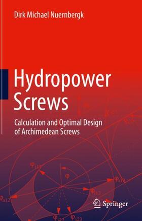 Nuernbergk |  Hydropower Screws | Buch |  Sack Fachmedien