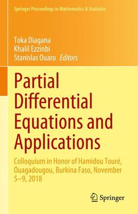Diagana / Ouaro / Ezzinbi |  Partial Differential Equations and Applications | Buch |  Sack Fachmedien
