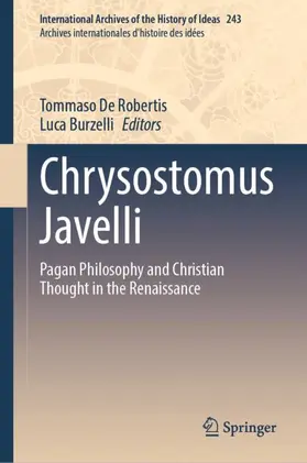 Burzelli / De Robertis |  Chrysostomus Javelli | Buch |  Sack Fachmedien