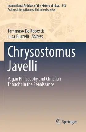 Burzelli / De Robertis |  Chrysostomus Javelli | Buch |  Sack Fachmedien