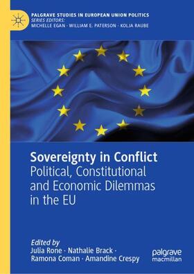 Rone / Crespy / Brack |  Sovereignty in Conflict | Buch |  Sack Fachmedien