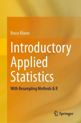 Blaine |  Introductory Applied Statistics | Buch |  Sack Fachmedien