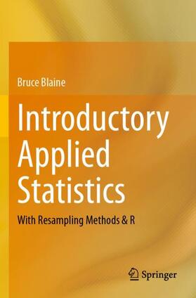 Blaine |  Introductory Applied Statistics | Buch |  Sack Fachmedien