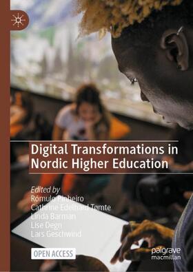 Pinheiro / Edelhard Tømte / Geschwind |  Digital Transformations in Nordic Higher Education | Buch |  Sack Fachmedien