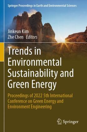 Chen / Kim | Trends in Environmental Sustainability and Green Energy | Buch | 978-3-031-27805-1 | sack.de