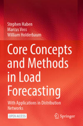 Haben / Holderbaum / Voss |  Core Concepts and Methods in Load Forecasting | Buch |  Sack Fachmedien