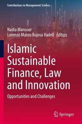 Bujosa Vadell / Mansour |  Islamic Sustainable Finance, Law and Innovation | Buch |  Sack Fachmedien