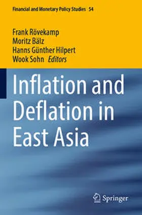 Rövekamp / Sohn / Bälz |  Inflation and Deflation in East Asia | Buch |  Sack Fachmedien