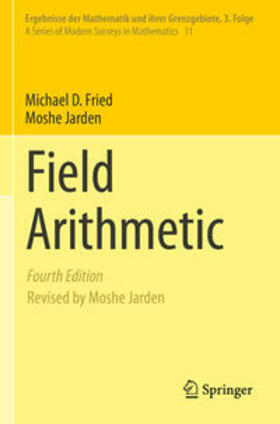 Jarden / Fried |  Field Arithmetic | Buch |  Sack Fachmedien