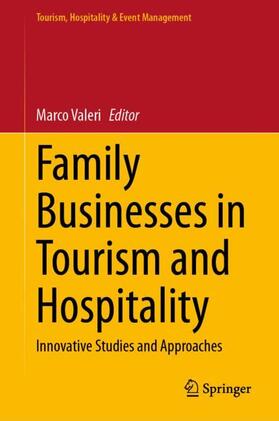 Valeri |  Family Businesses in Tourism and Hospitality | Buch |  Sack Fachmedien