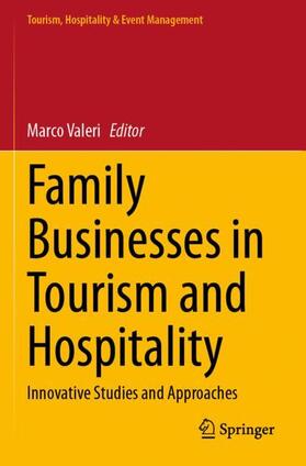 Valeri |  Family Businesses in Tourism and Hospitality | Buch |  Sack Fachmedien