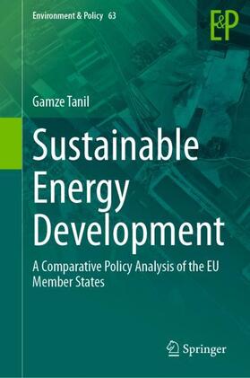 Tanil |  Sustainable Energy Development | Buch |  Sack Fachmedien