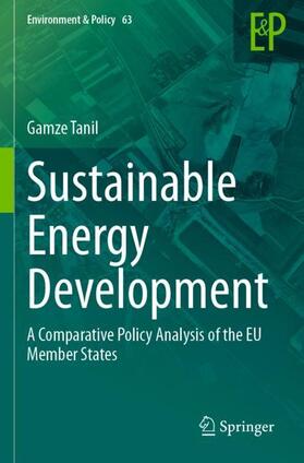 Tanil |  Sustainable Energy Development | Buch |  Sack Fachmedien