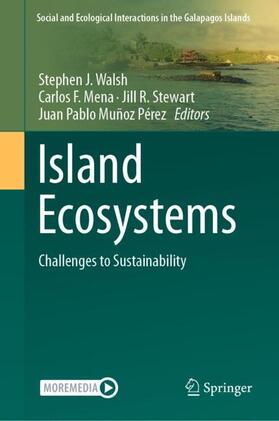 Walsh / Muñoz Pérez / Mena |  Island Ecosystems | Buch |  Sack Fachmedien