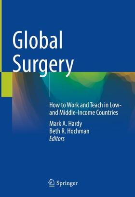 Hochman / Hardy |  Global Surgery | Buch |  Sack Fachmedien