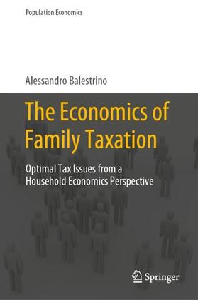 Balestrino |  The Economics of Family Taxation | Buch |  Sack Fachmedien