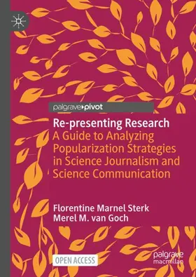 van Goch / Sterk |  Re-presenting Research | Buch |  Sack Fachmedien