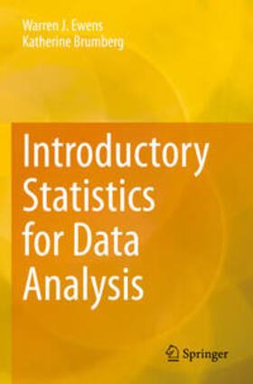 Brumberg / Ewens |  Introductory Statistics for Data Analysis | Buch |  Sack Fachmedien