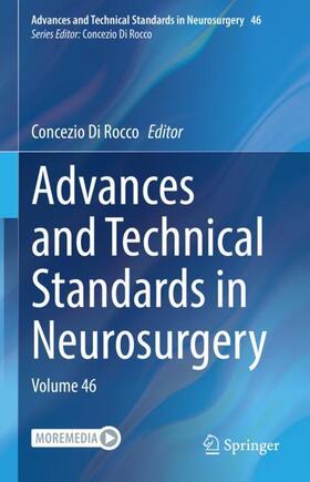 Di Rocco |  Advances and Technical Standards in Neurosurgery | Buch |  Sack Fachmedien