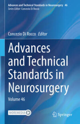 Di Rocco |  Advances and Technical Standards in Neurosurgery | eBook | Sack Fachmedien