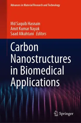 Hasnain / Alkahtani / Nayak |  Carbon Nanostructures in Biomedical Applications | Buch |  Sack Fachmedien