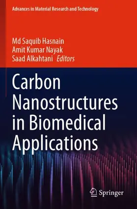 Hasnain / Alkahtani / Nayak |  Carbon Nanostructures in Biomedical Applications | Buch |  Sack Fachmedien