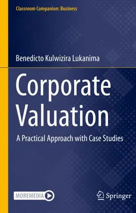 Kulwizira Lukanima |  Corporate Valuation | Buch |  Sack Fachmedien