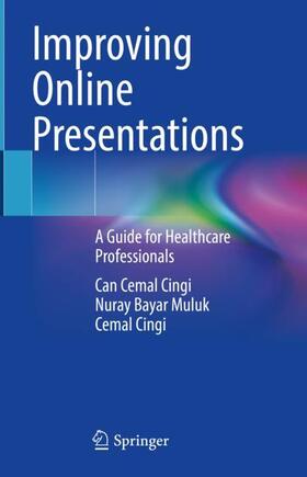 Cingi / Bayar Muluk |  Improving Online Presentations | Buch |  Sack Fachmedien