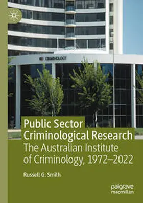 Smith |  Public Sector Criminological Research | Buch |  Sack Fachmedien