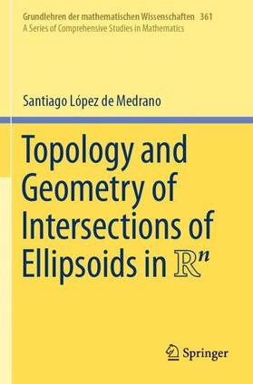López de Medrano |  Topology and Geometry of Intersections of Ellipsoids in R^n | Buch |  Sack Fachmedien