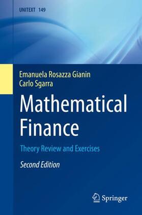 Sgarra / Rosazza Gianin |  Mathematical Finance | Buch |  Sack Fachmedien