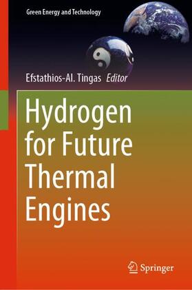 Tingas |  Hydrogen for Future Thermal Engines | Buch |  Sack Fachmedien