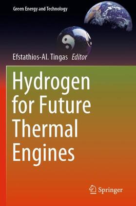 Tingas |  Hydrogen for Future Thermal Engines | Buch |  Sack Fachmedien