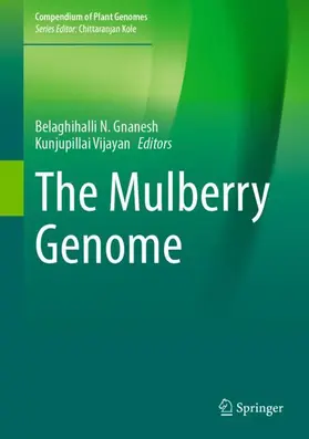 Vijayan / Gnanesh |  The Mulberry Genome | Buch |  Sack Fachmedien