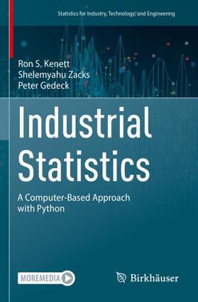 Kenett / Gedeck / Zacks |  Industrial Statistics | Buch |  Sack Fachmedien