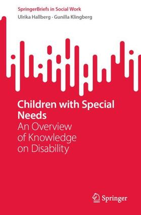 Klingberg / Hallberg |  Children with Special Needs | Buch |  Sack Fachmedien