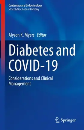 Myers |  Diabetes and COVID-19 | Buch |  Sack Fachmedien