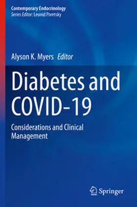 Myers |  Diabetes and COVID-19 | Buch |  Sack Fachmedien