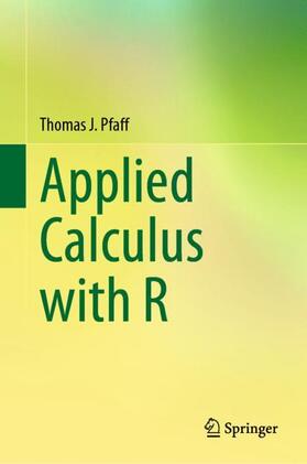 Pfaff |  Applied Calculus with R | Buch |  Sack Fachmedien