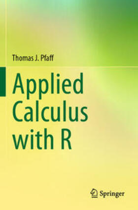 Pfaff |  Applied Calculus with R | Buch |  Sack Fachmedien