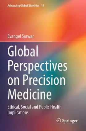 Sarwar |  Global Perspectives on Precision Medicine | Buch |  Sack Fachmedien