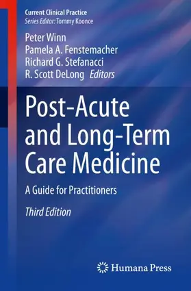 Winn / DeLong / Fenstemacher |  Post-Acute and Long-Term Care Medicine | Buch |  Sack Fachmedien